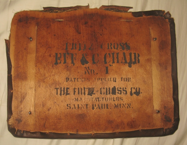 Original Seat Bottom View